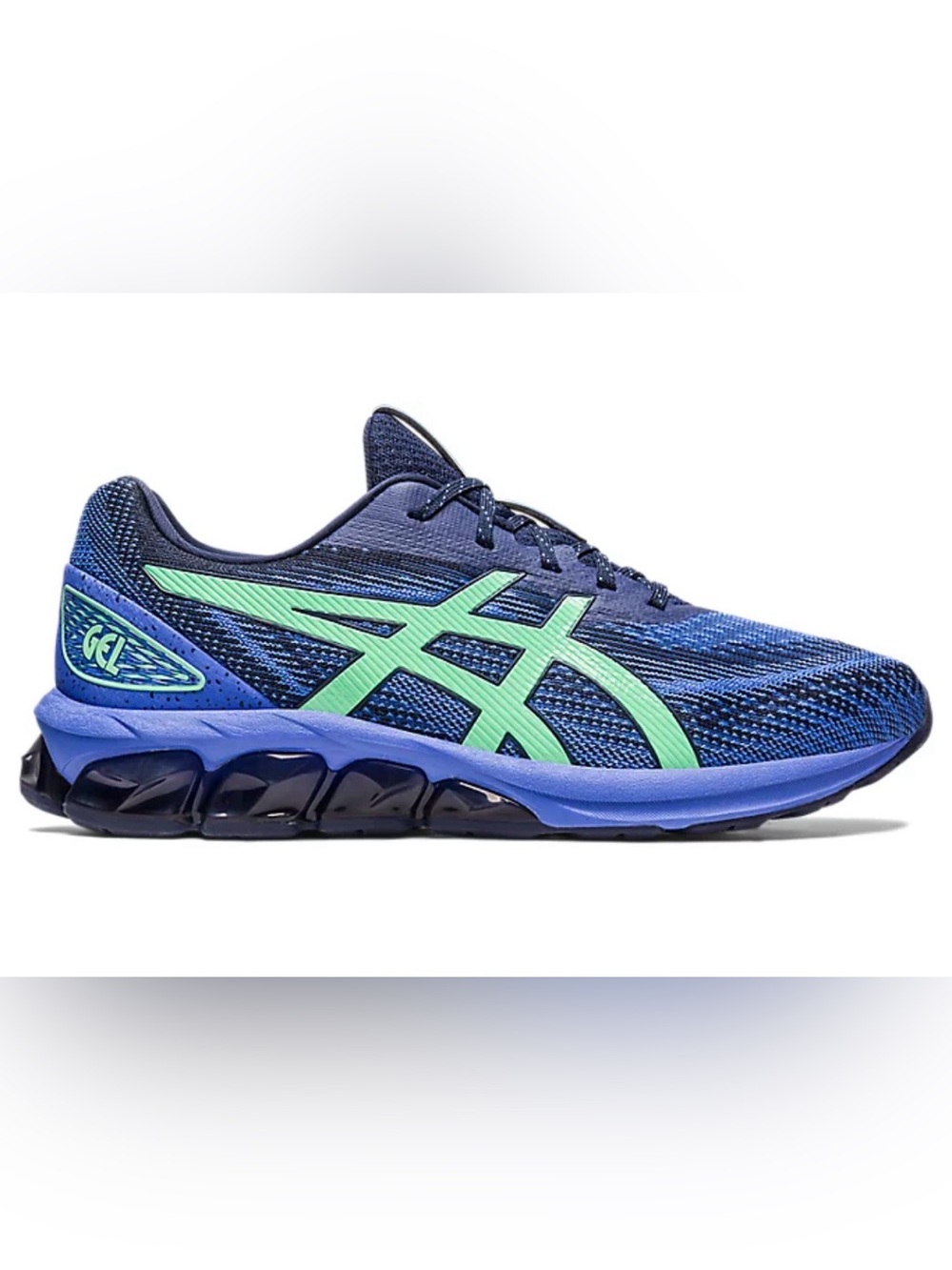 ASICS Blue & Mint Men’s Athletic Running Shoe